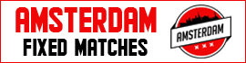 Secure Fixed Matches, amsterdam fixed matches